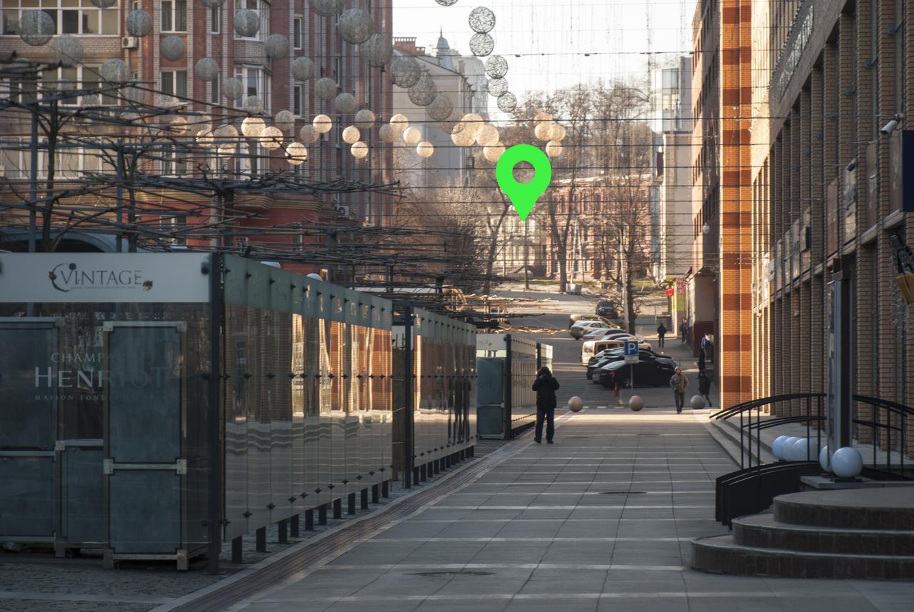Ekaterinoslav Hotel Dnipro Exterior photo